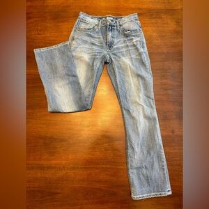 Bootleg 30R Buckle Jeans